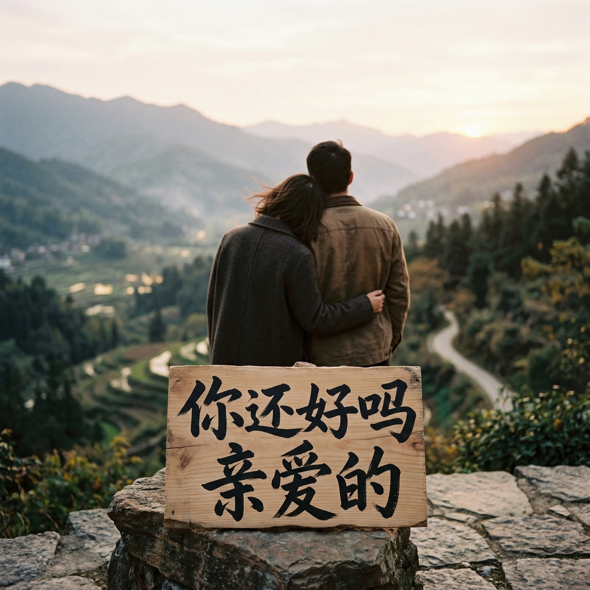 你还好吗亲爱的 - 冲天树封面
