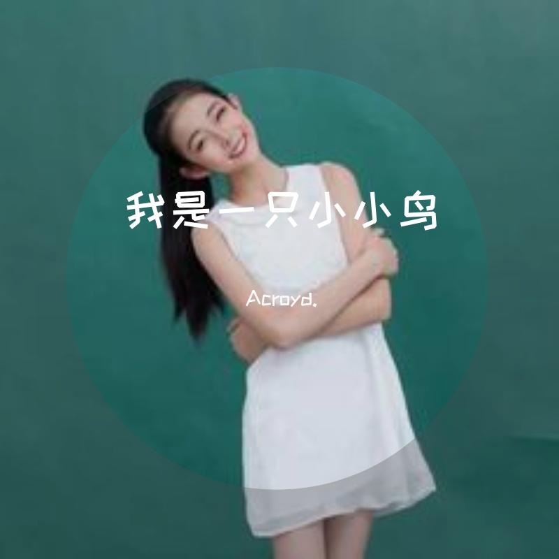 我是一只小小鸟