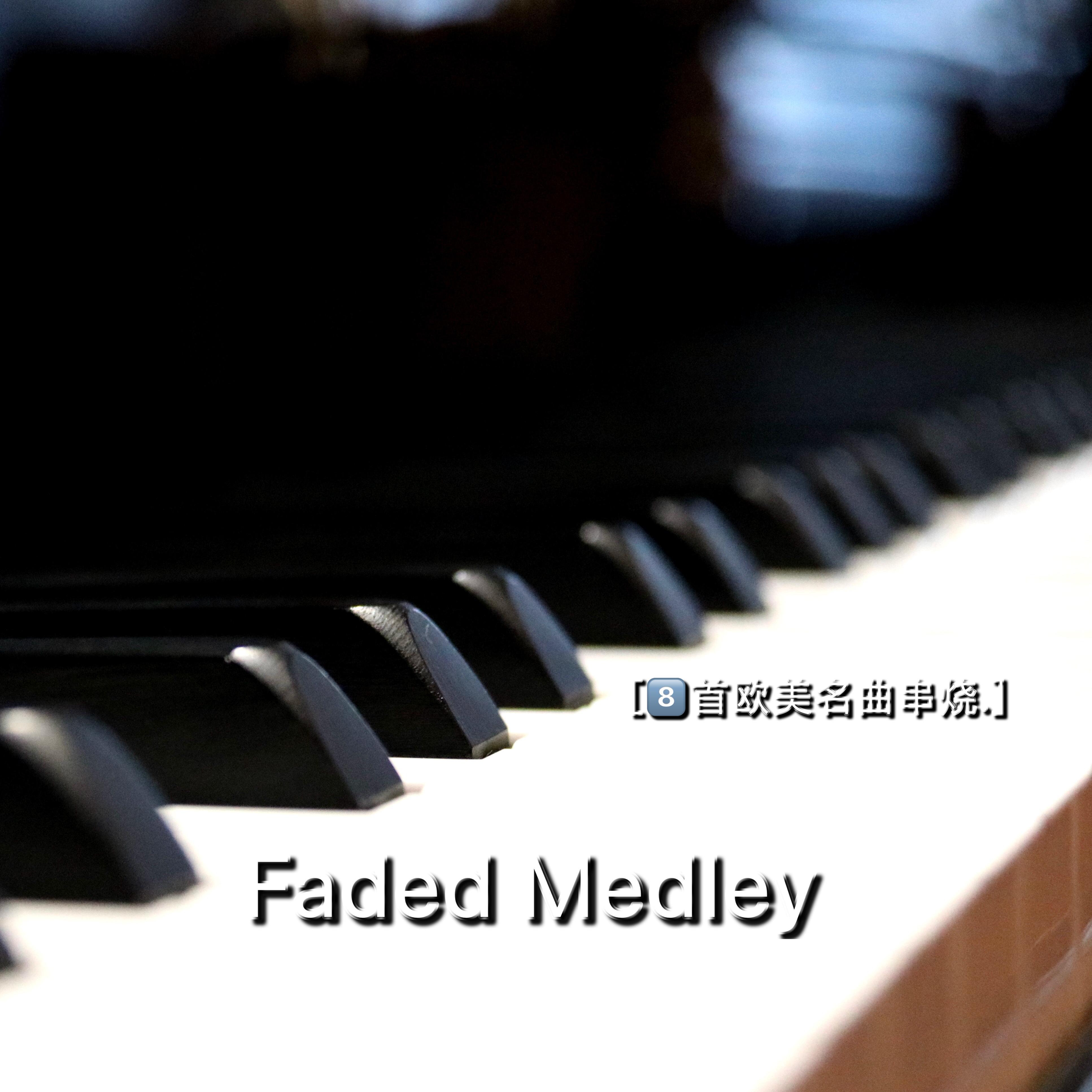 Alan Walker-Faded Medley（安珈民 remix）