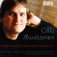 Mustonen: Triple Concerto, Petite Suite, Nonets Nos. 1 and 2 & Frogs Dancing On Water Lilies