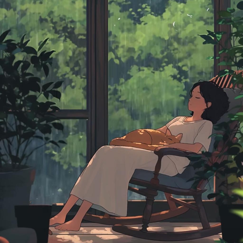 雨声催眠｜助眠音乐3分钟入睡 深度催眠