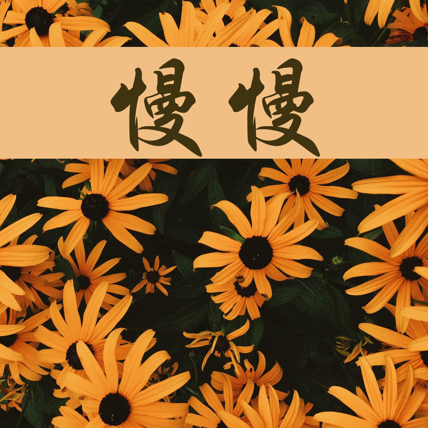 慢慢