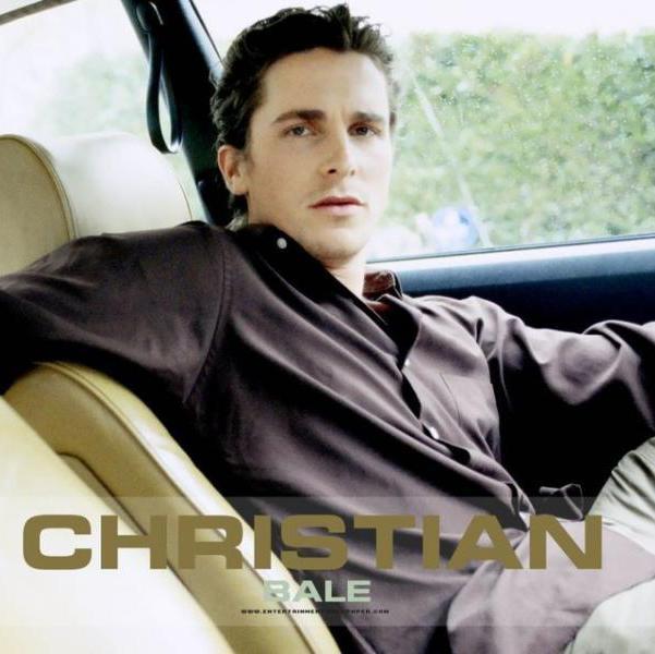 Christian Bale 克里斯蒂安·贝尔
