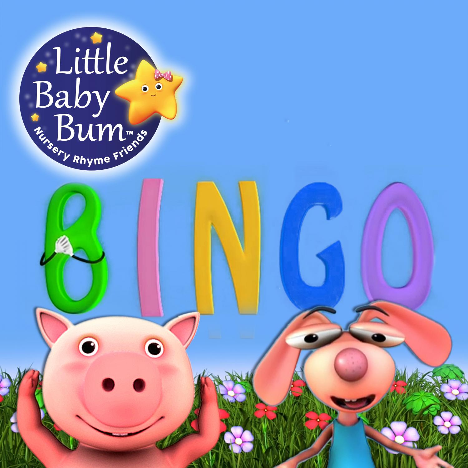 bingo - little baby bum 与朋友们 - 幼儿儿歌