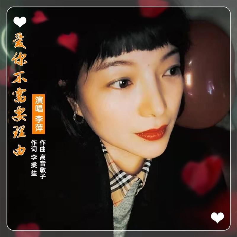 爱你不需要理由 (李萍DJ版)封面