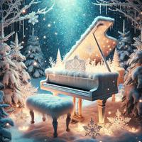 Winter Piano: Natural Voice