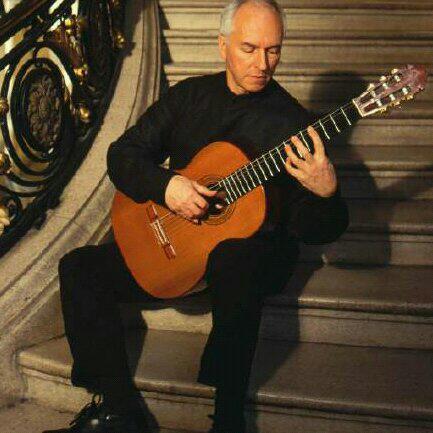古典吉他大师:约翰-威廉斯(John Williams)