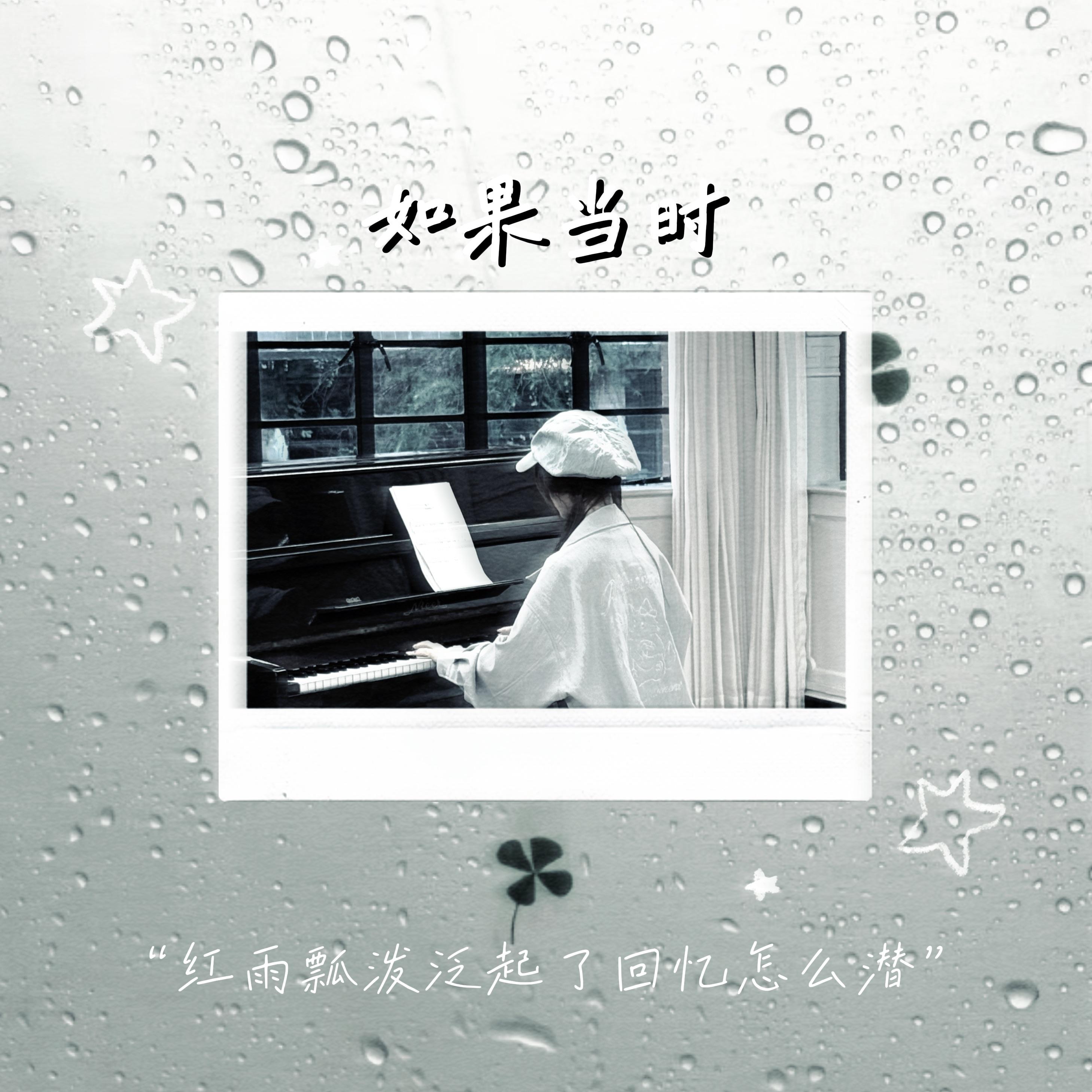 如果当时(红雨瓢泼泛起了回忆怎么潜)封面