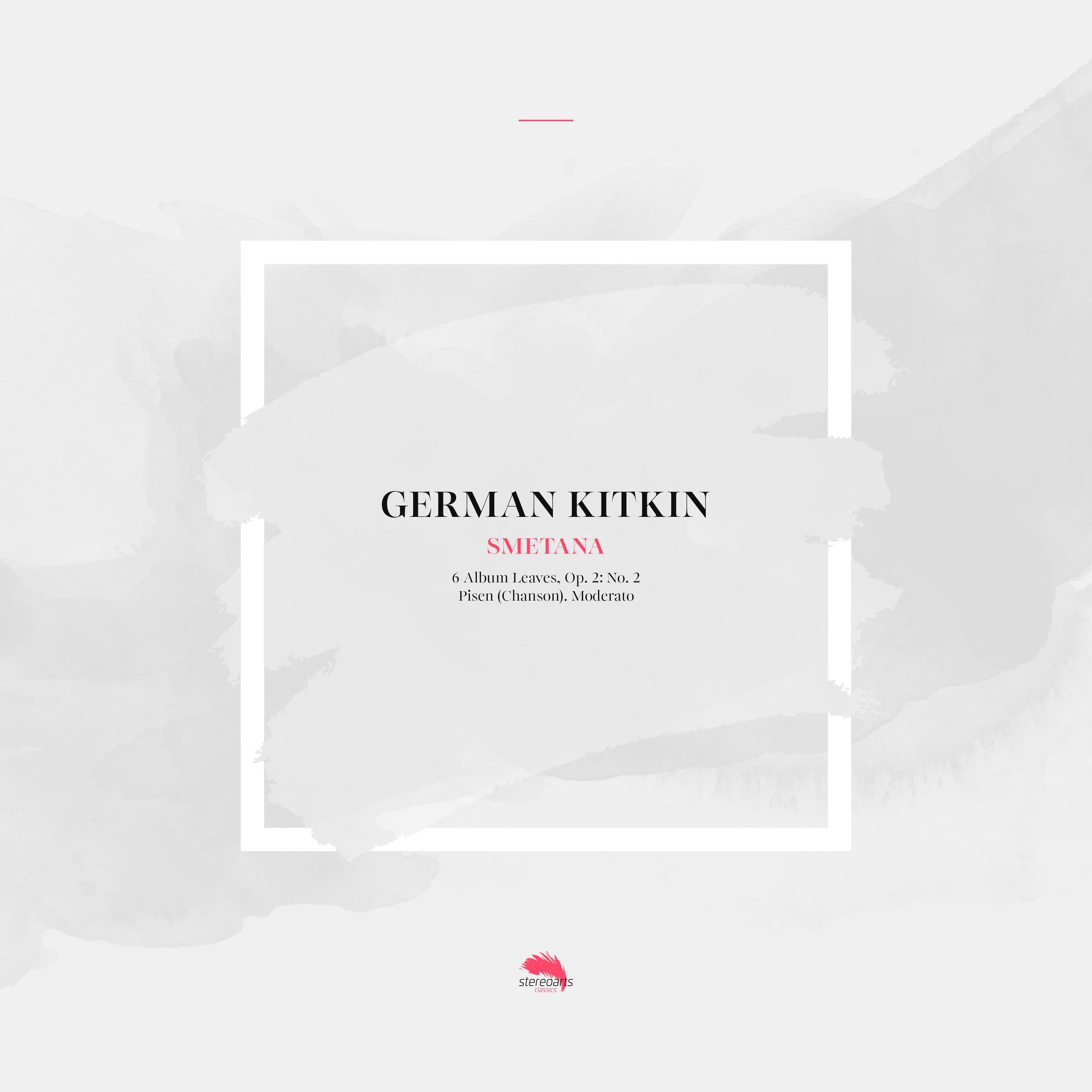 6 Album Leaves, Op. 2: No. 2 - Pisen (Chanson). Moderato