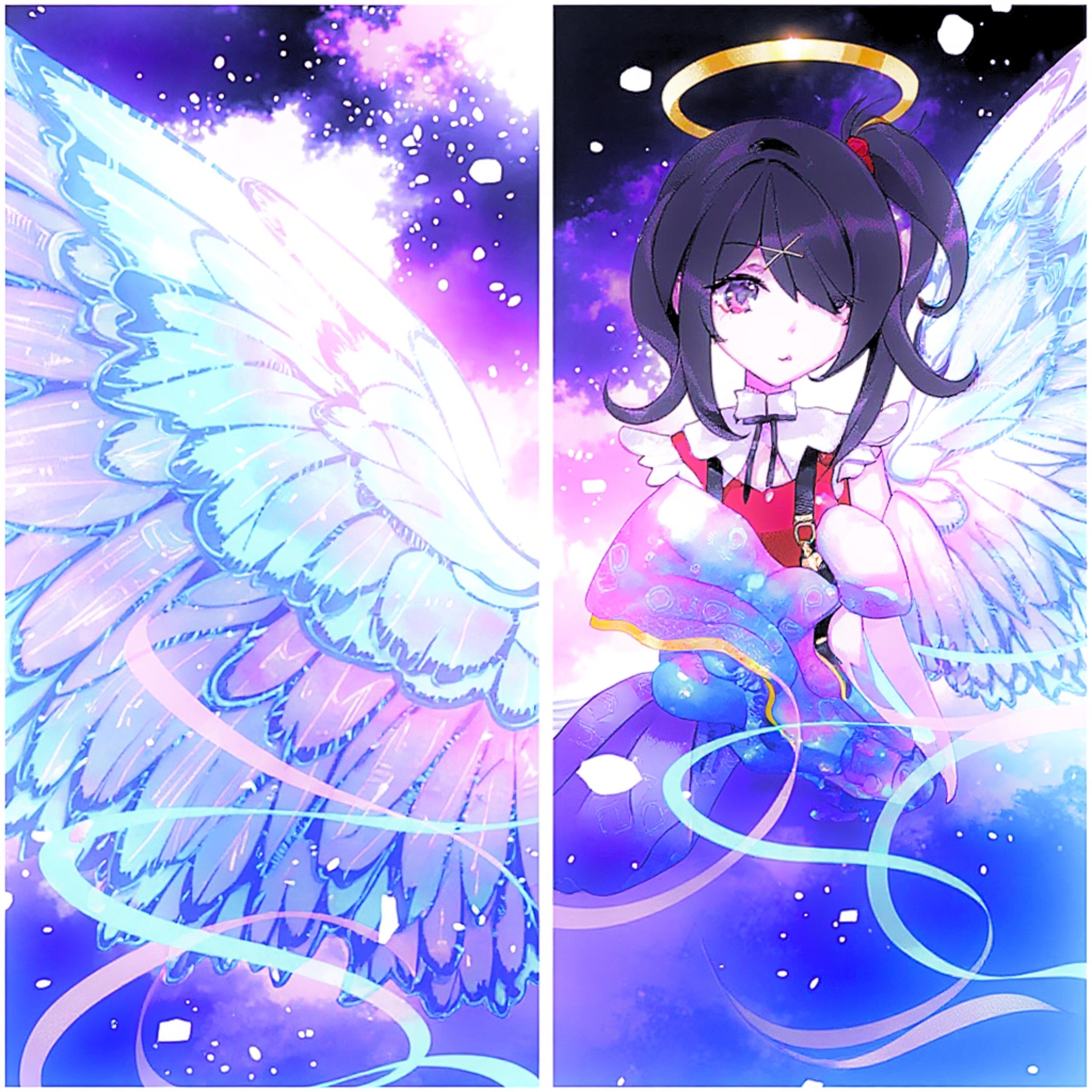 Moon Rainbow Butterfly