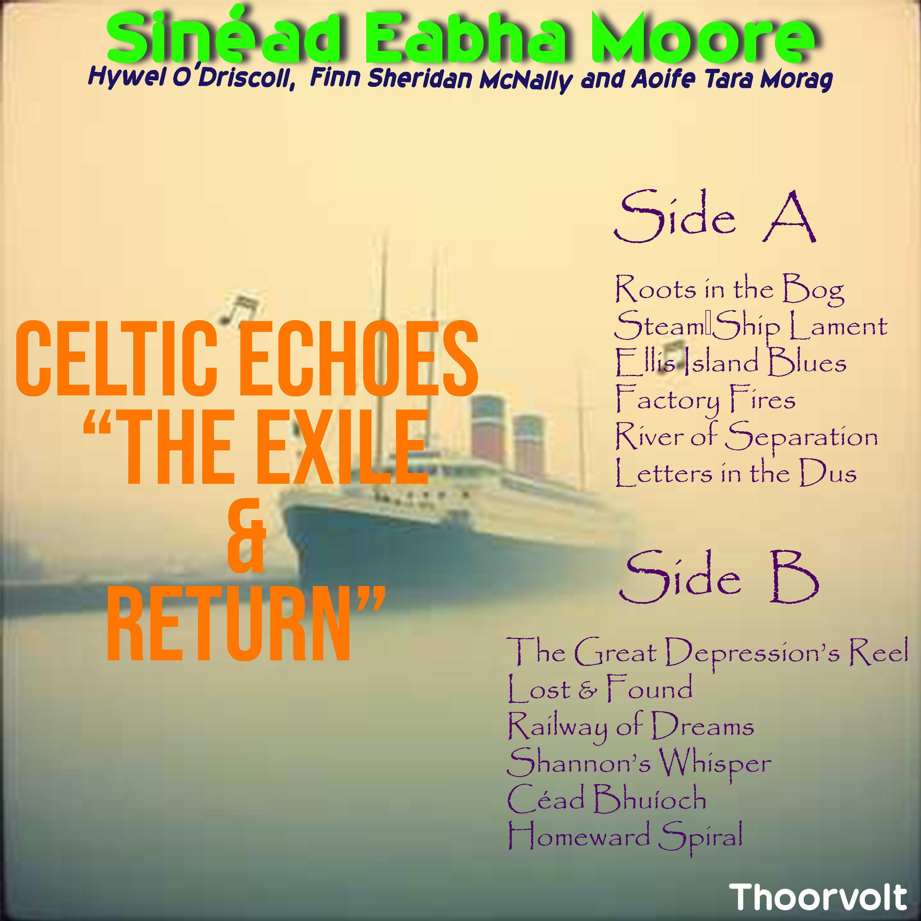 Roots in the Bog! (Traditional Irish folk + Celtic lullaby feel -Birth & childhood in a cramped cottage, the wind‑howling peat‑fields.)