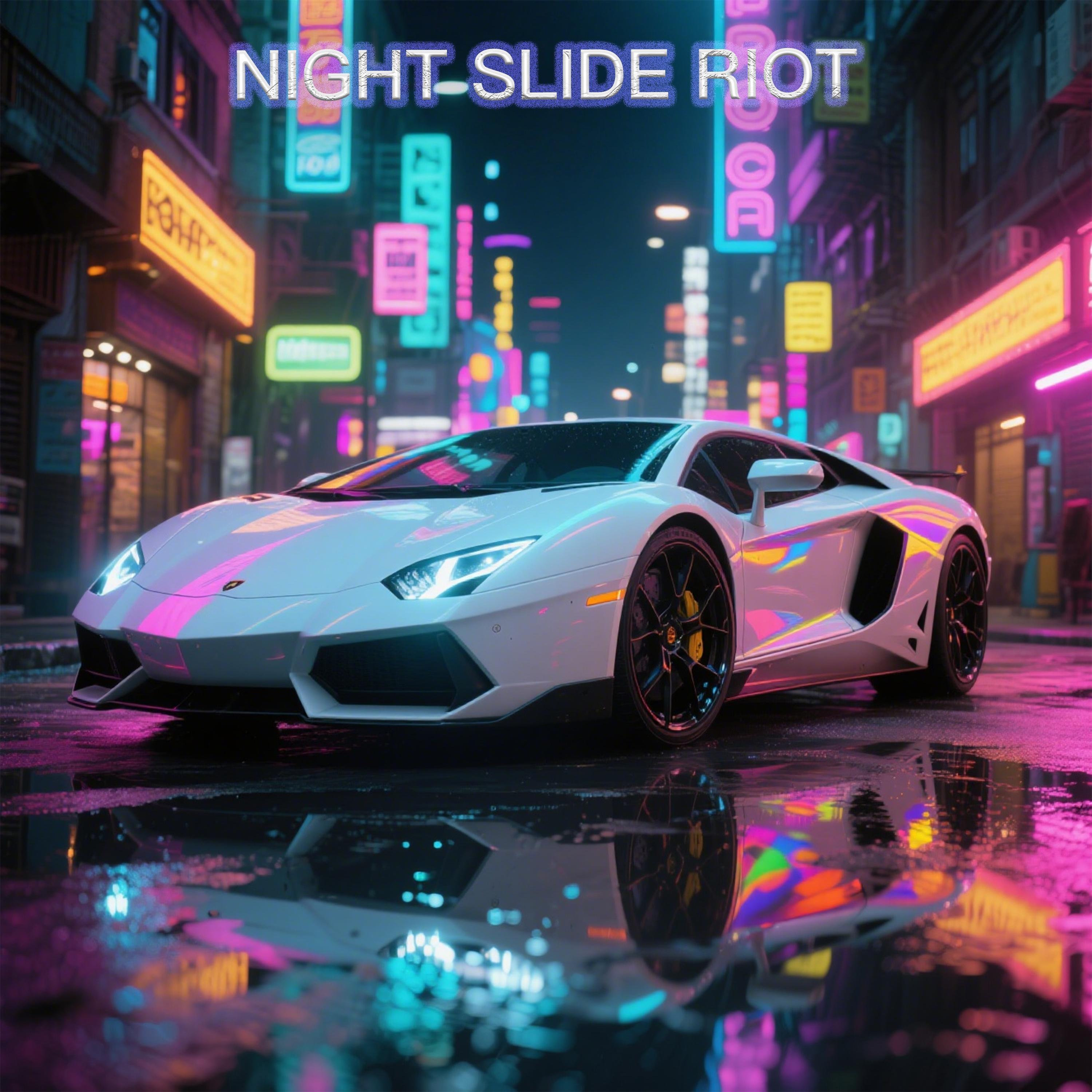 NIGHT SLIDE RIOT