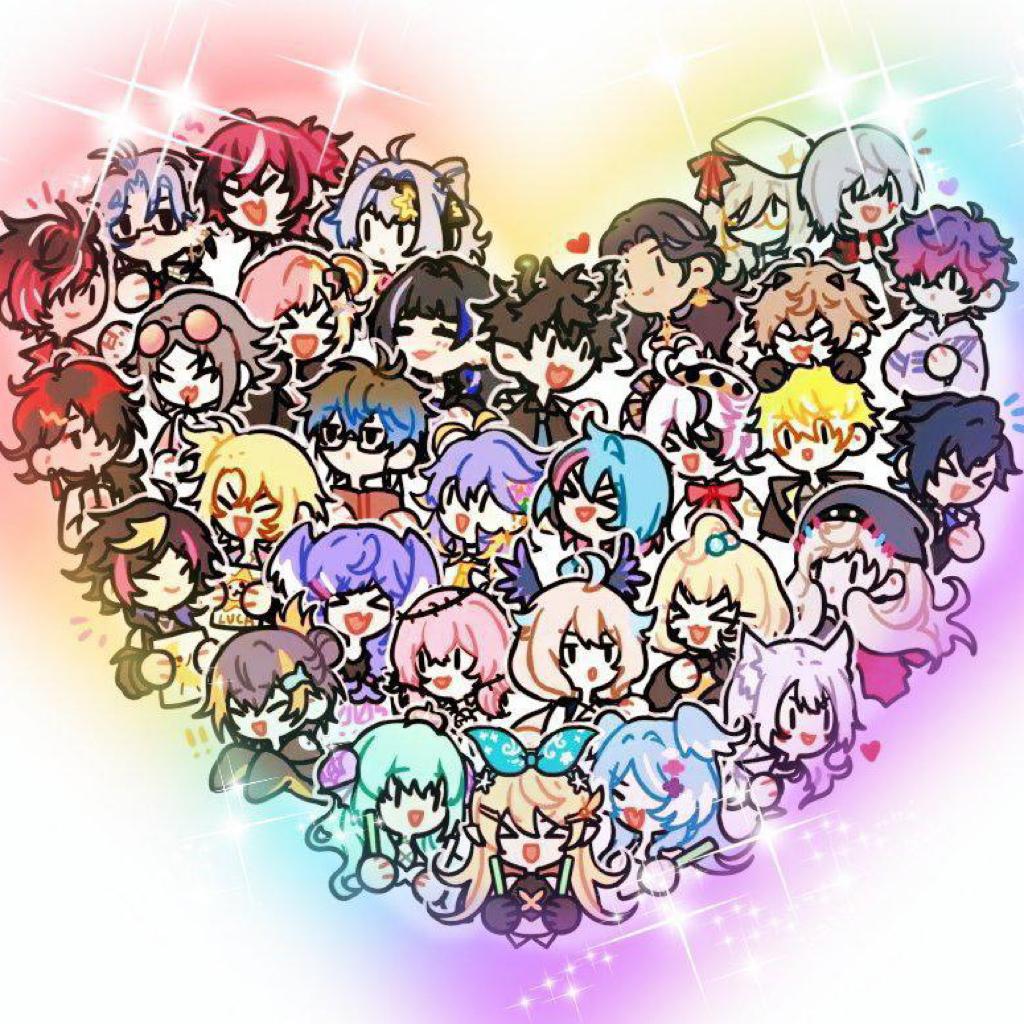 EN 1期到七期出道曲