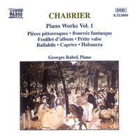 CHABRIER: Piano Works, Vol. 1