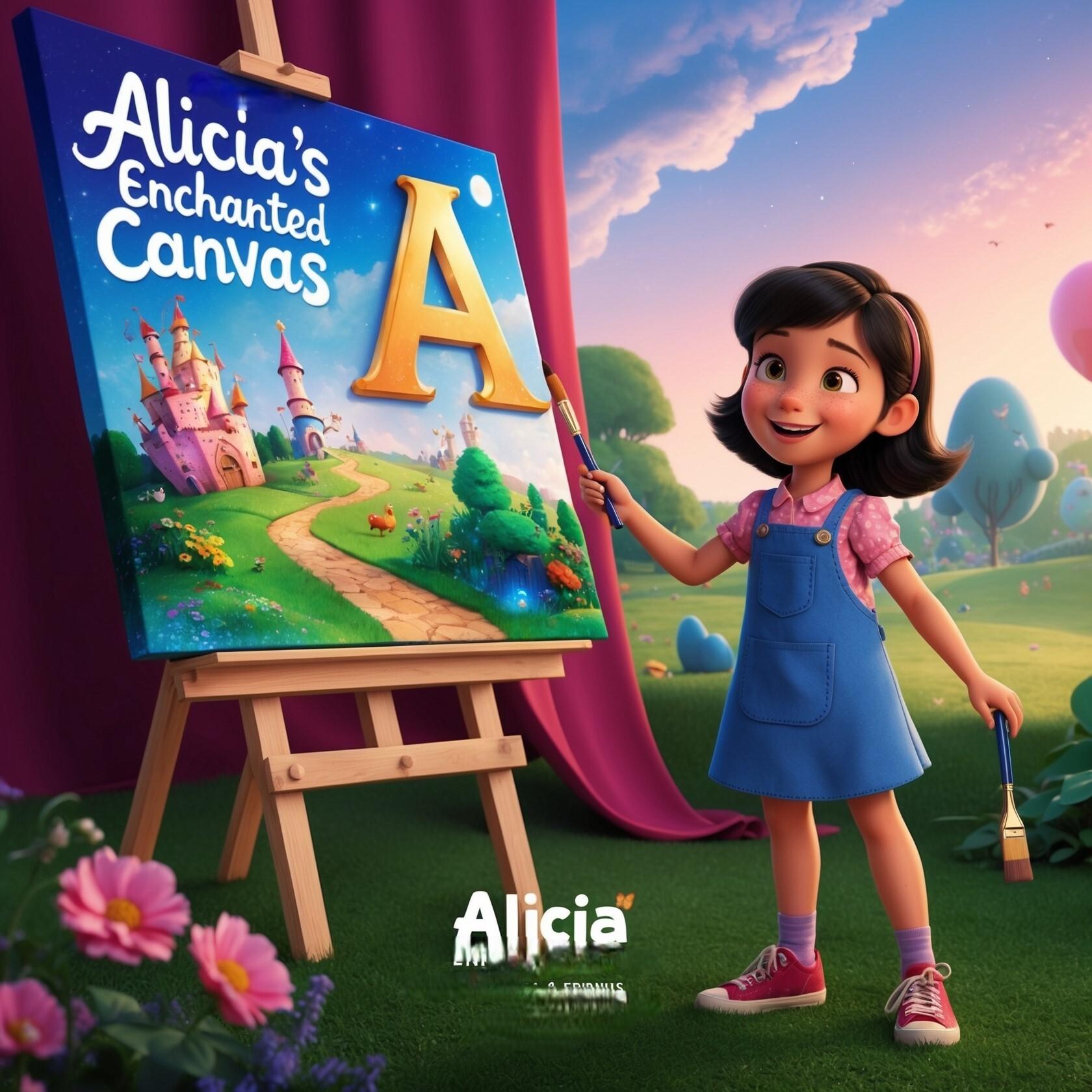 Alicia's Colorful Journey