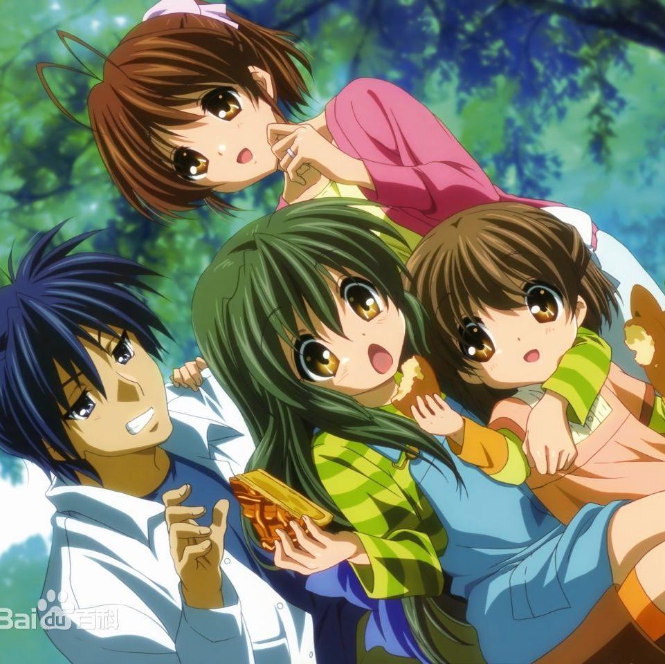 京都动画KEY CLANNAD KANON AIR