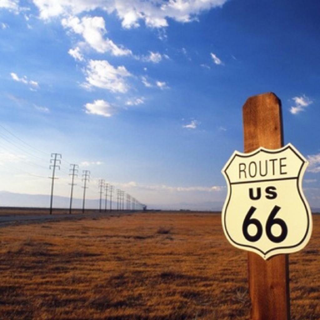 66号公路上的呛口英文