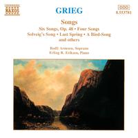 GRIEG: Songs