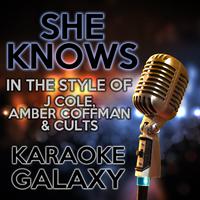 She Knows (Karaoke Version)