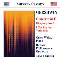 GERSHWIN, G.: Piano Concerto / Second Rhapsody / I Got Rhythm Variations (Weiss, Buffalo Philharmonic, Falletta)