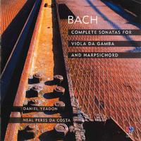 Bach: Complete Sonatas For Viola Da Gamba And Harpsichord