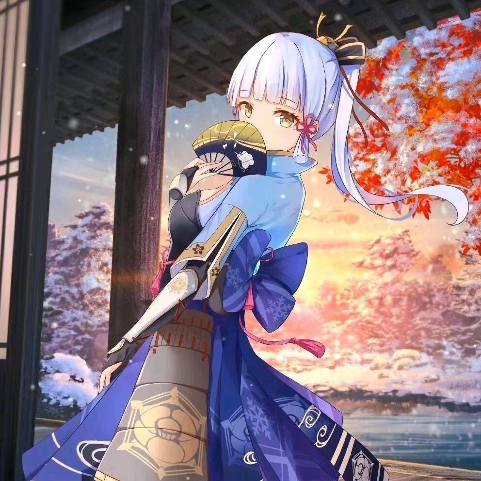 神里绫华-寒椿吹雪（ROBO_Head remix）