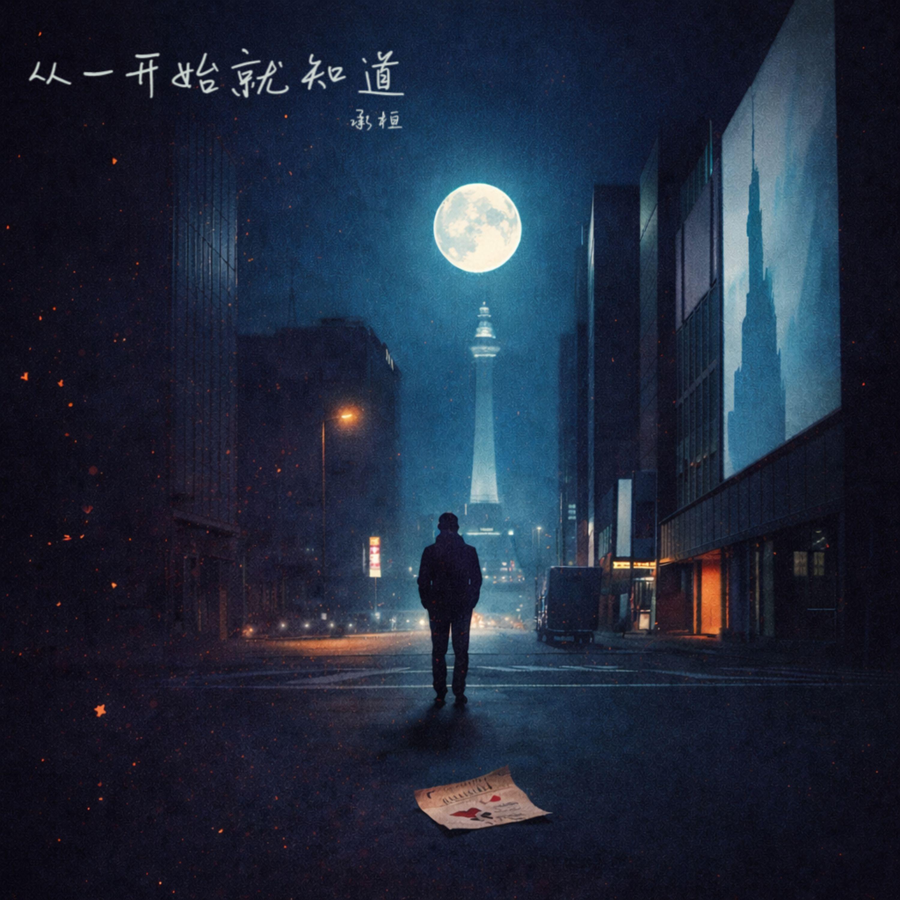 从一开始就知道(伴奏) - 承桓封面