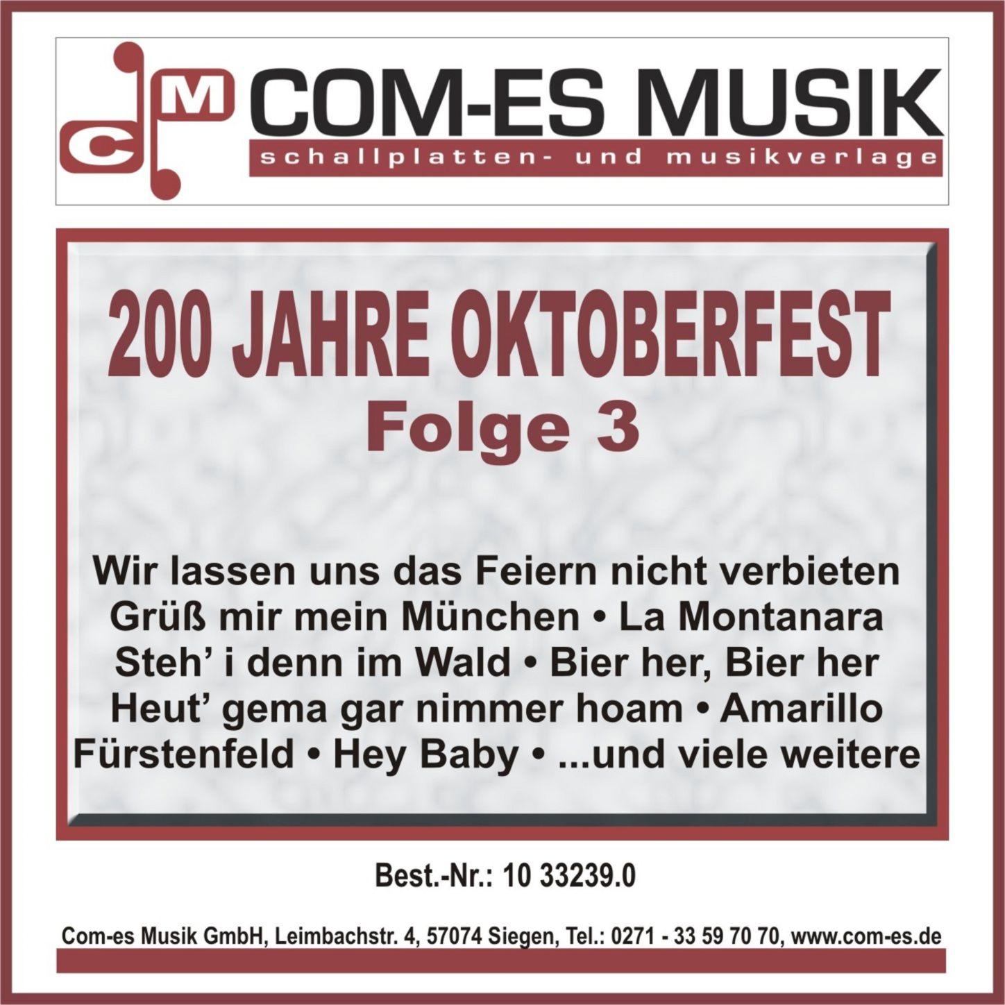 200 Jahre Oktoberfest, Folge 3