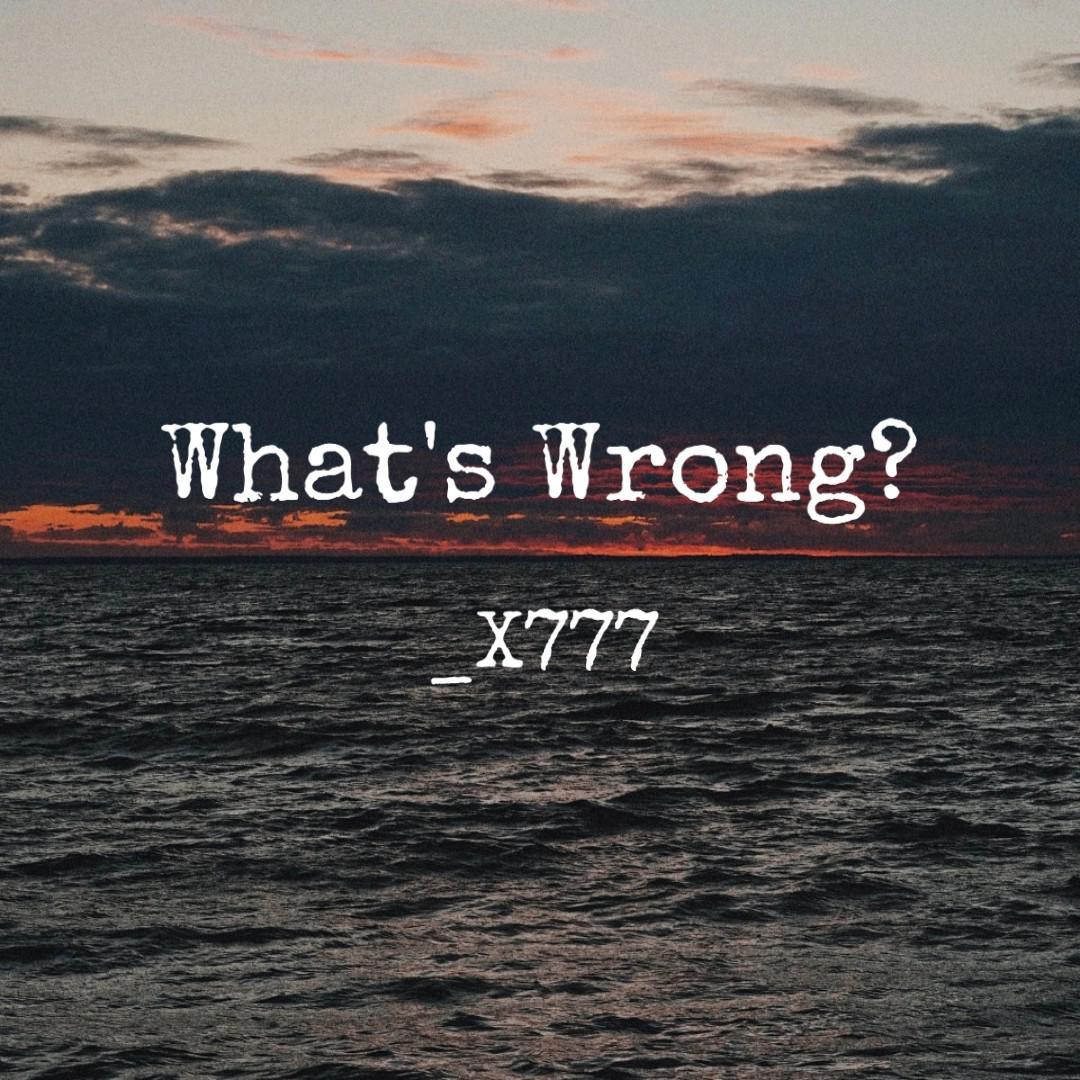 What's Wrong?（prod.Lv9）封面
