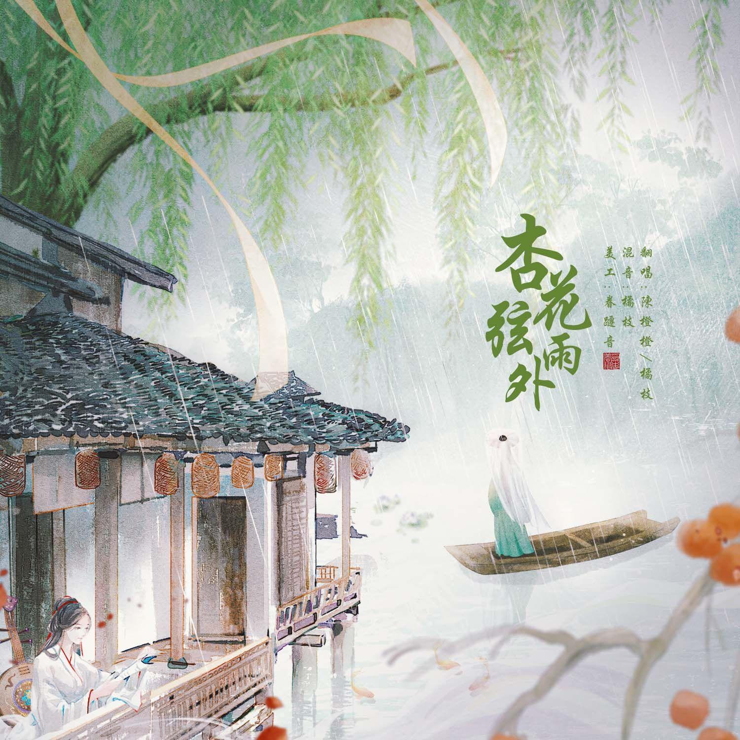 杏花弦外雨封面