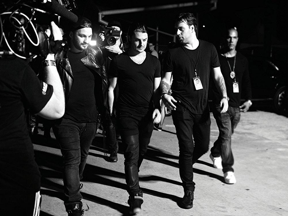 爆炸!Axwell Λ Ingrosso在演出过程中公布SHM