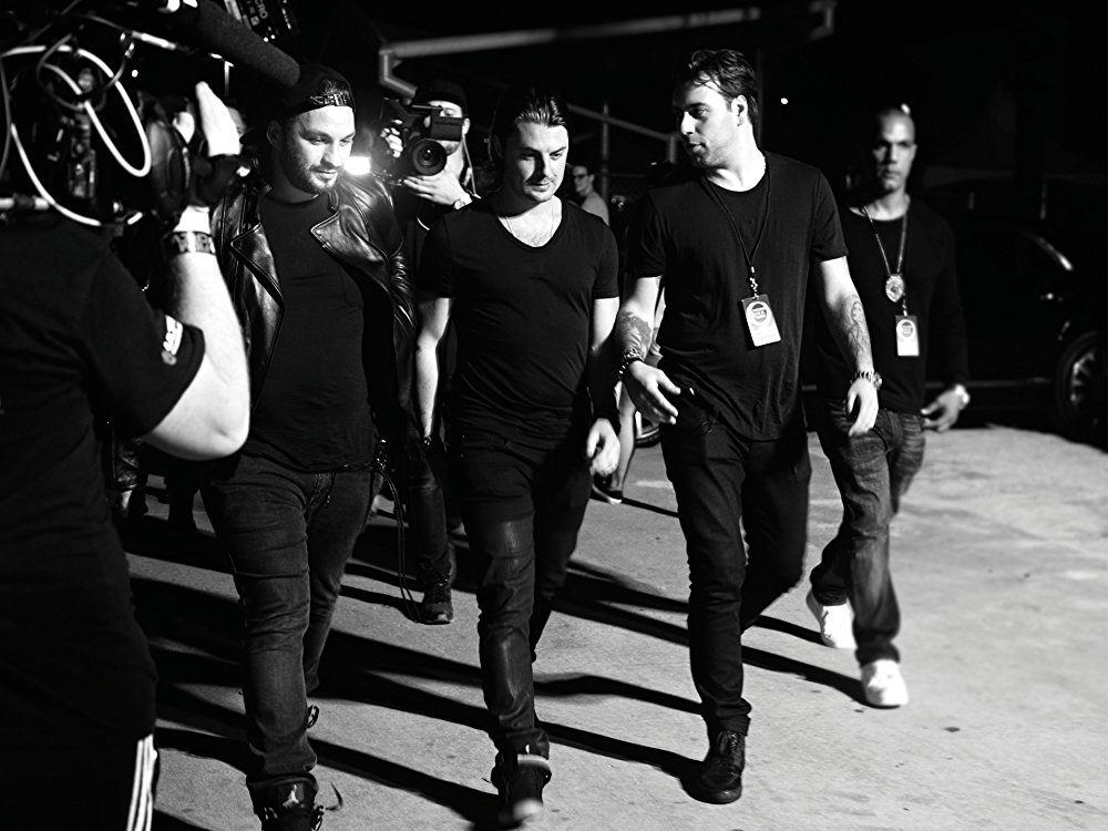 爆炸!Axwell Λ Ingrosso在演出过程中公布SHM