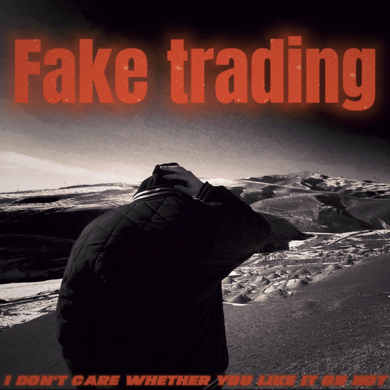 Fake trading