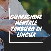 Guarigione mentale tamburo di lingua