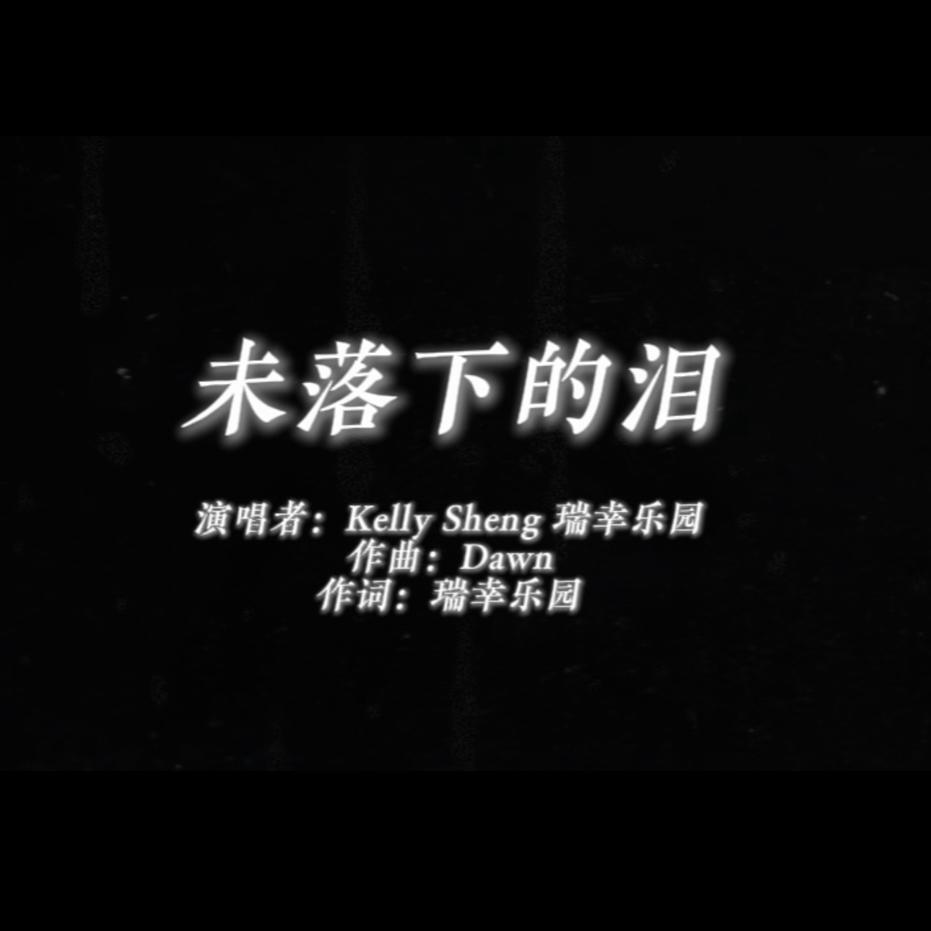 未落下的泪封面