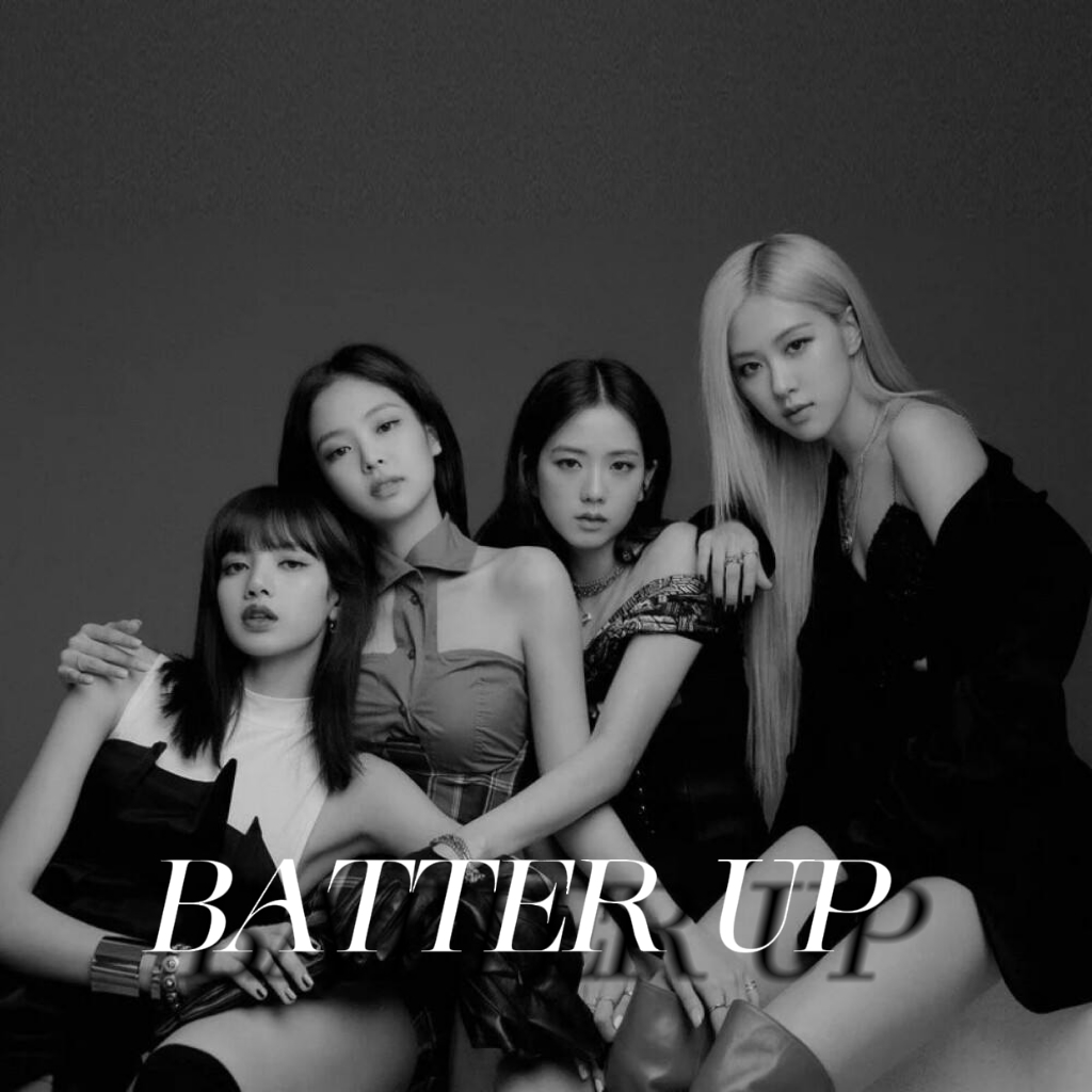 BATTER UP封面