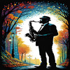 Saxophone Jazz - Move Light
