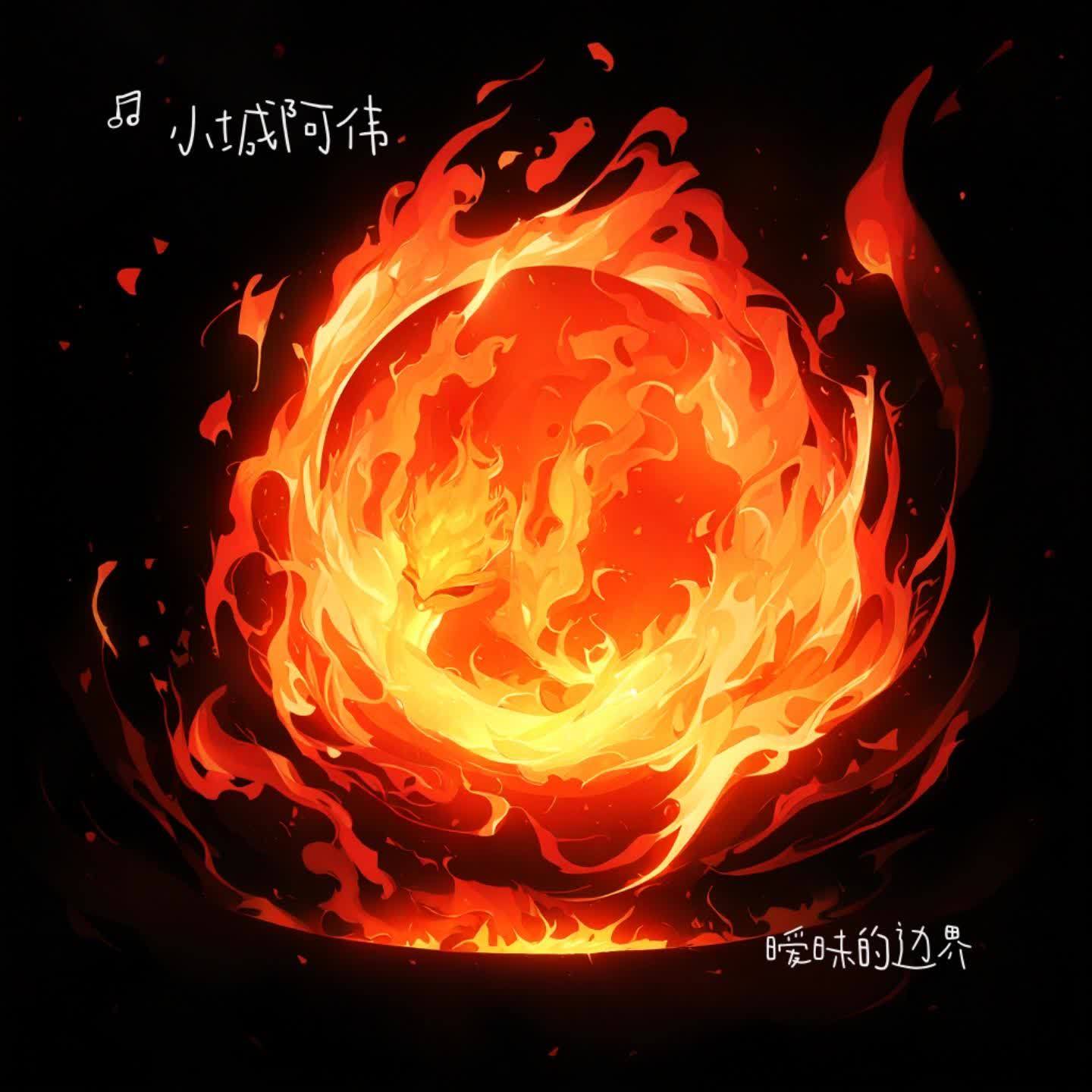 暧昧的边界（伴奏）封面