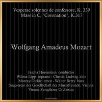 Wolfgang Amadeus Mozart: Vesperae solennes de confessore, K. 339 - Mass in C, 