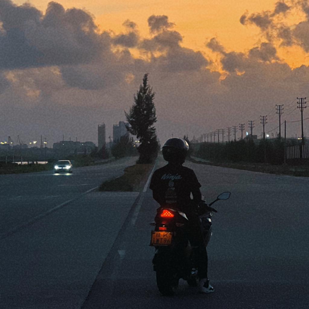 不会摄影的厨子不是好摩托佬