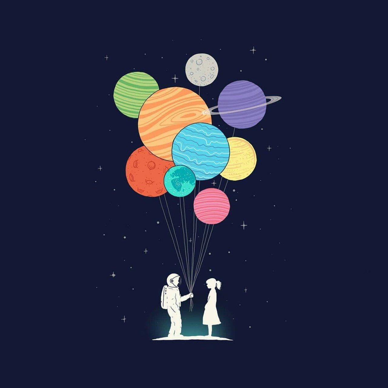 无垠的宇宙是我的家