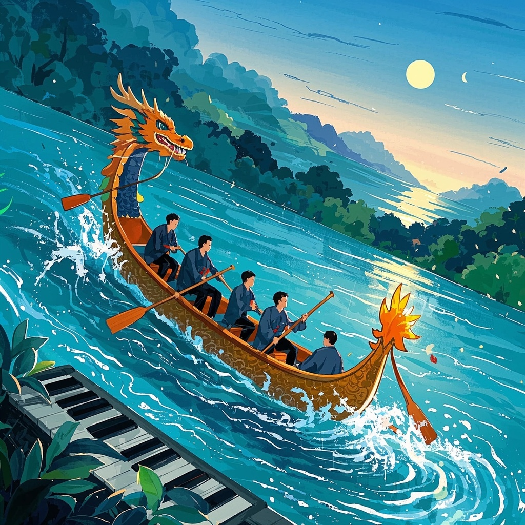 龙鳞之韵封面