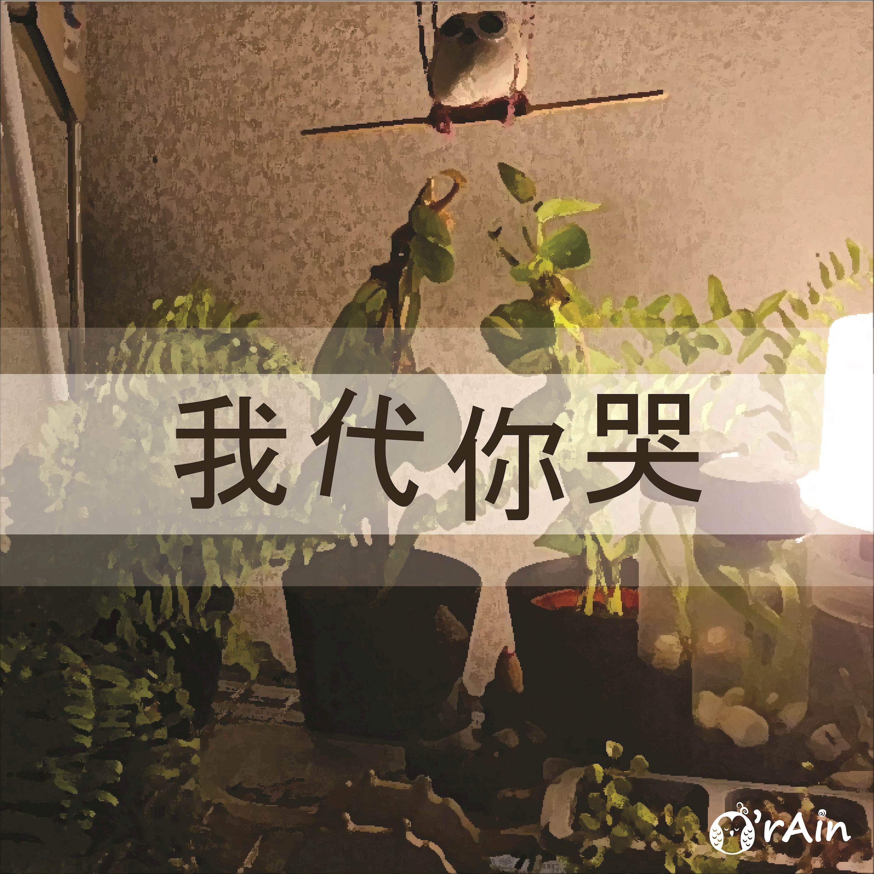 我代你哭 (鋼琴版)封面