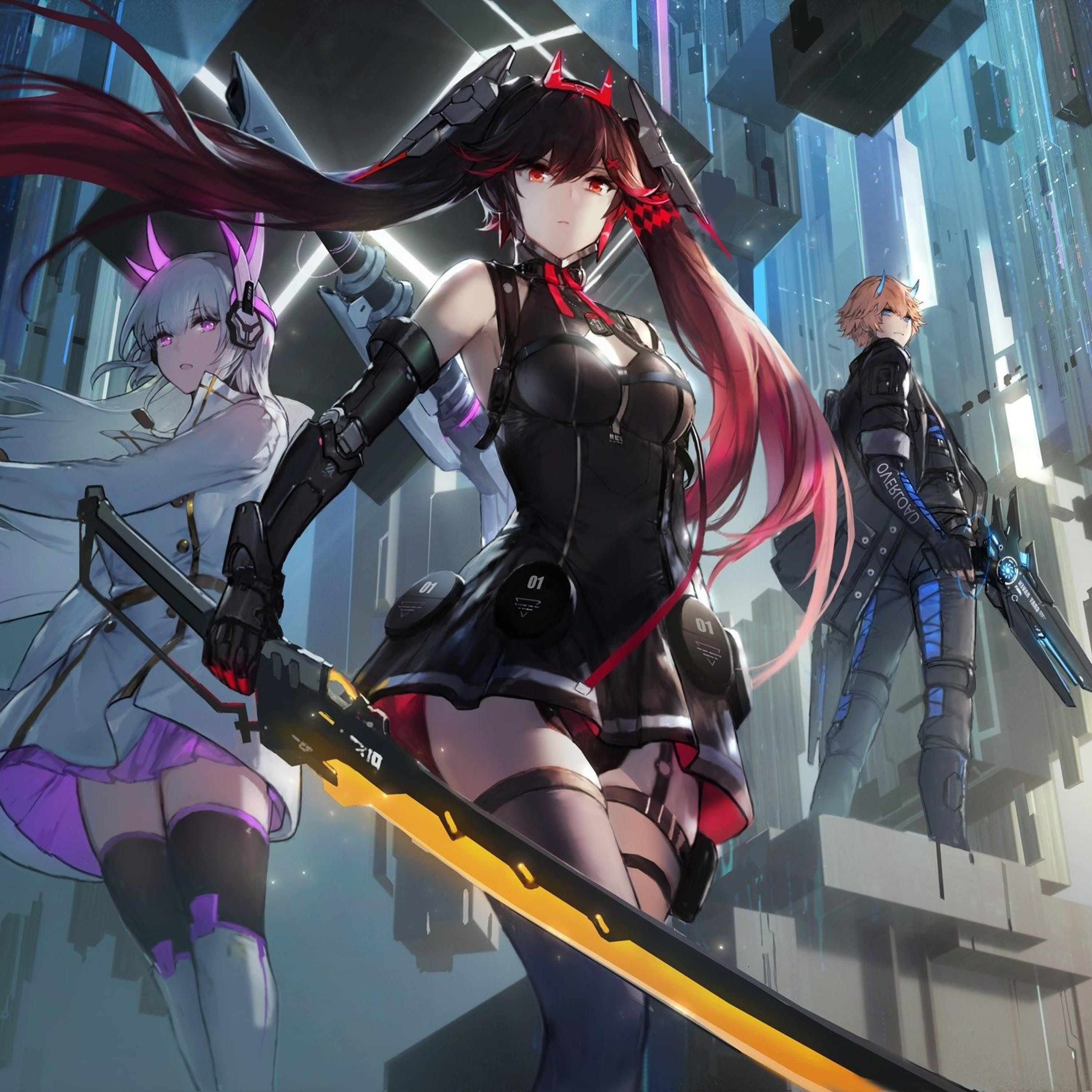 Punishing Gray Raven : Liv Solaester Main theme