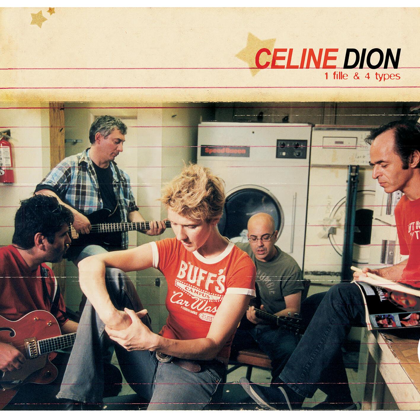 Céline Dion ·《1 fille & 4 types》