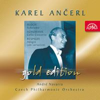 Ančerl Gold Edition 27. Bloch: Schelomo - Schumann: Cello Concerto - Respighi: Adagio con variazioni