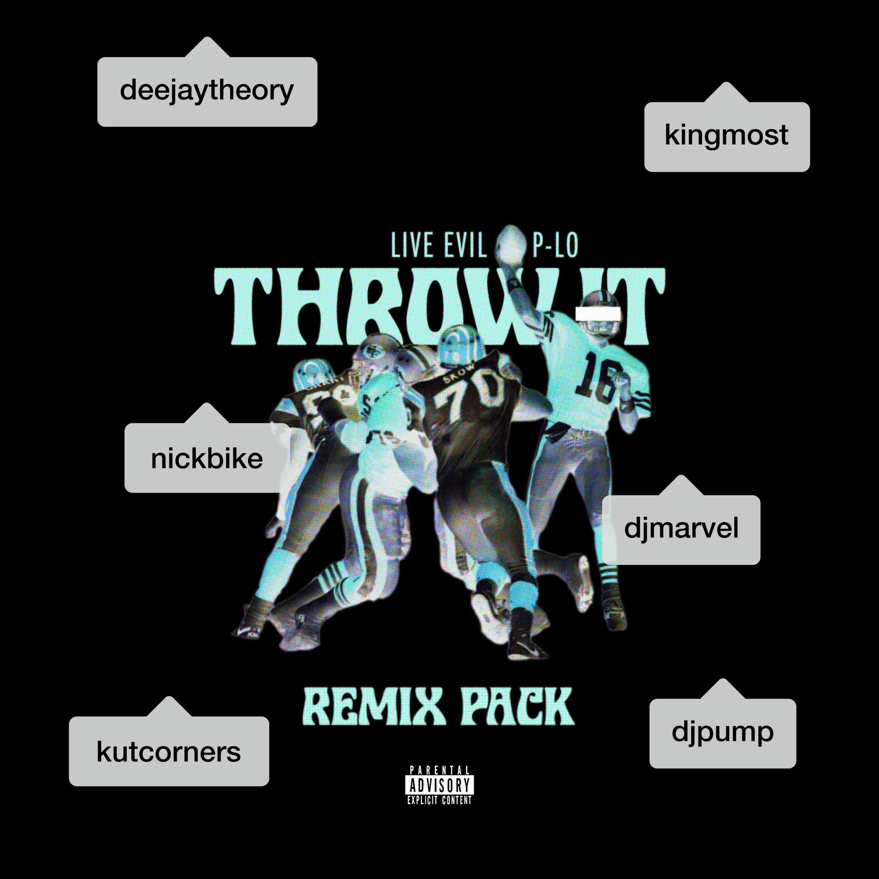 Throw It (feat. P-Lo) [Deejay Theory Remix]