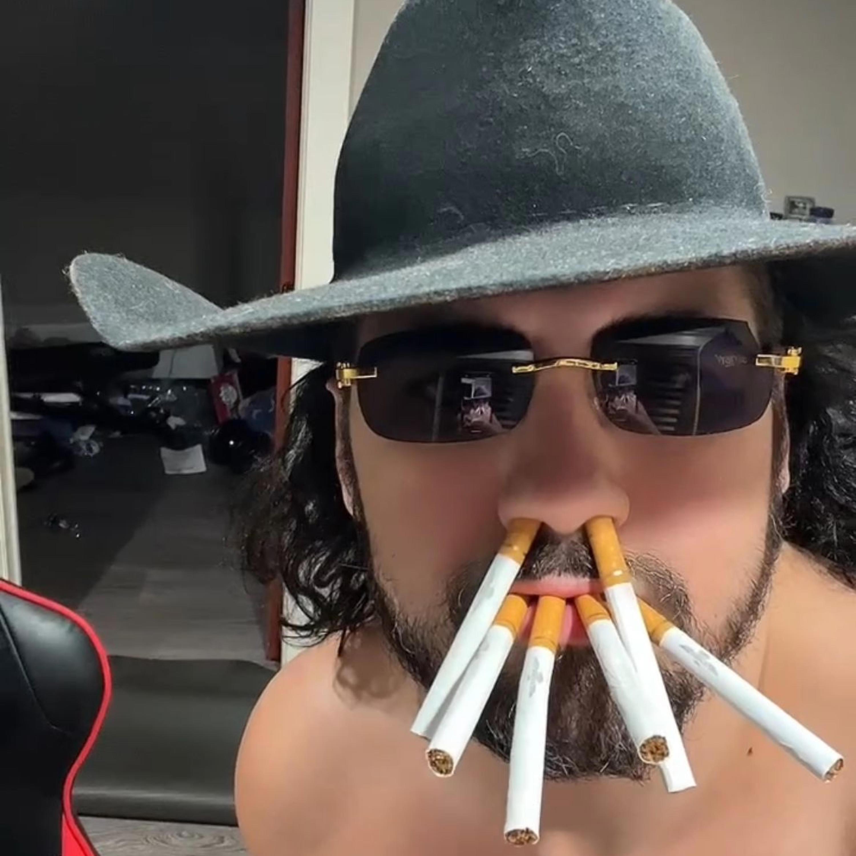 20 cigarettes x ricky retro