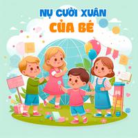 Nụ Cười Xuân Của Bé