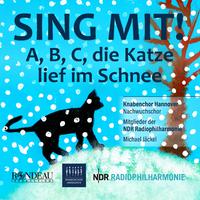 A, B, C, die Katze lief im Schnee